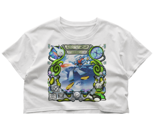 You Like Music x Avyss crop top